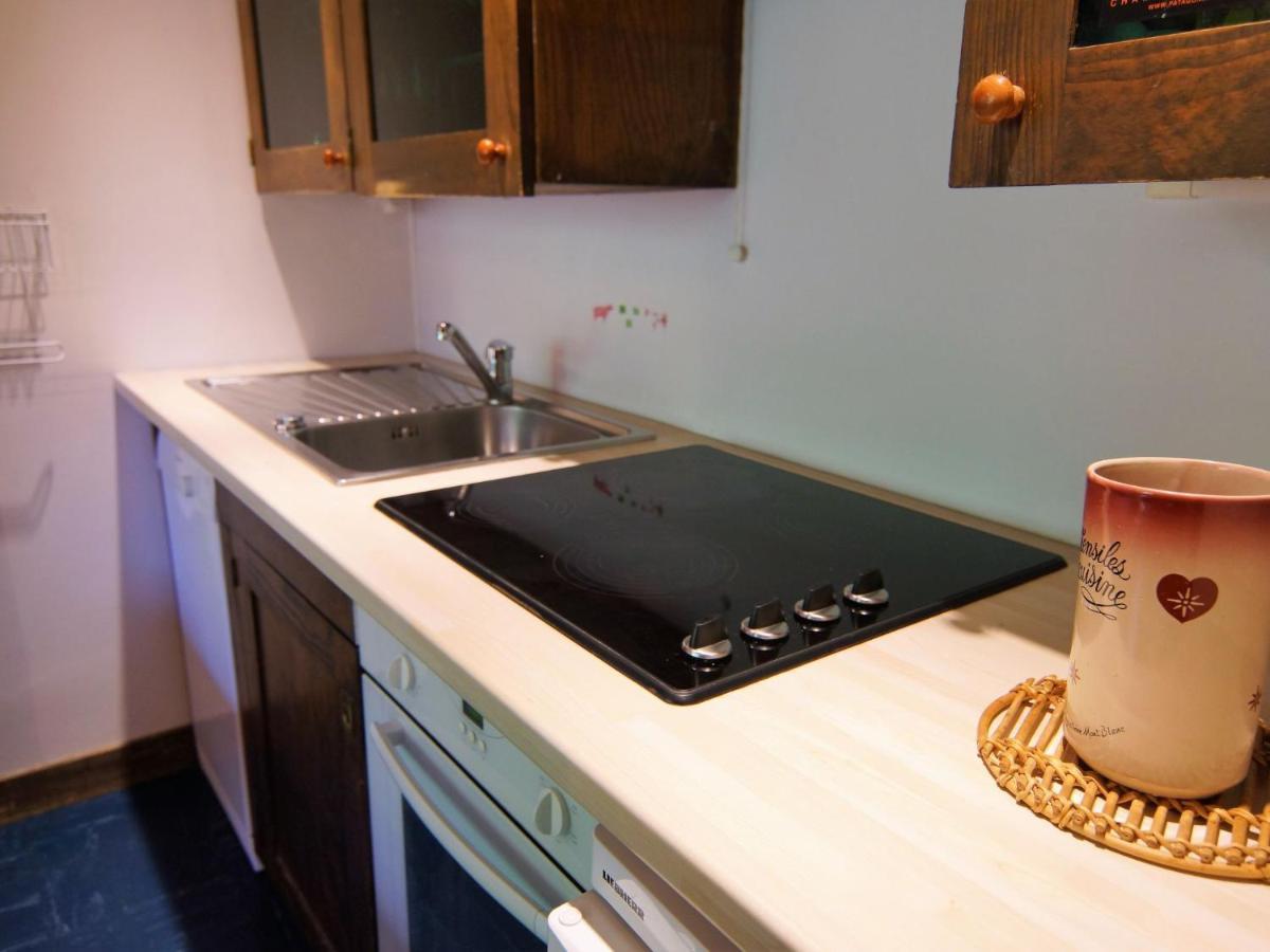 שאמוני Apartment Grand Roc-3 By Interhome מראה חיצוני תמונה