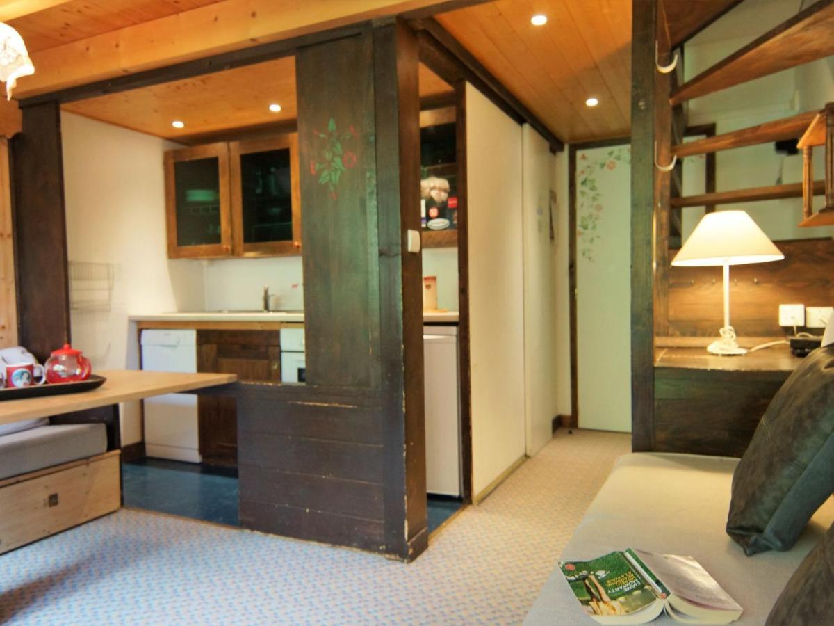 שאמוני Apartment Grand Roc-3 By Interhome מראה חיצוני תמונה