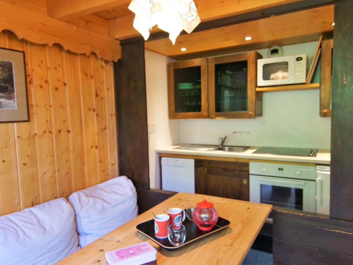 שאמוני Apartment Grand Roc-3 By Interhome מראה חיצוני תמונה