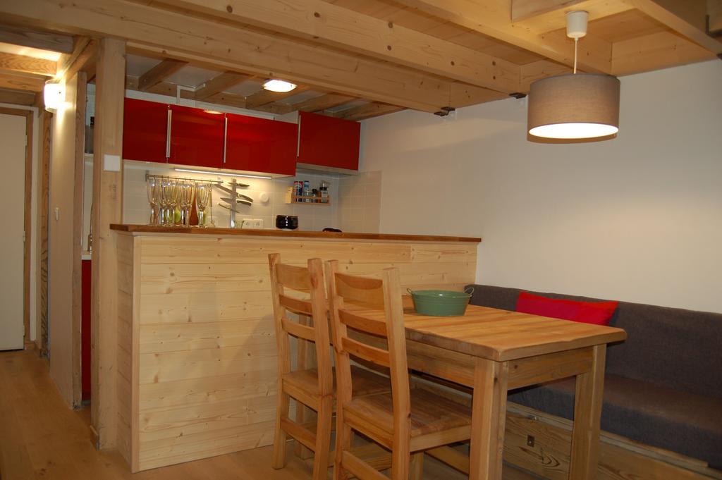 שאמוני Apartment Grand Roc-3 By Interhome מראה חיצוני תמונה