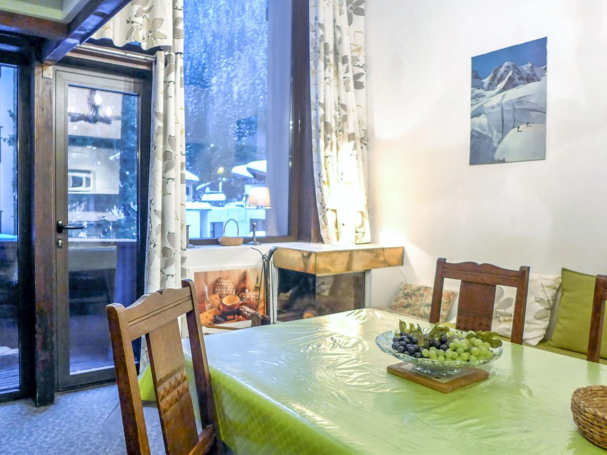 שאמוני Apartment Grand Roc-3 By Interhome מראה חיצוני תמונה
